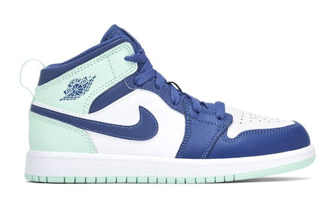 Jordan 1 Mid Mystic Navy Mint Foam (PS)