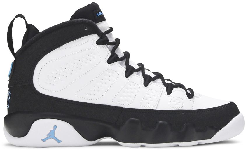 Jordan 9 Retro University Blue (GS)