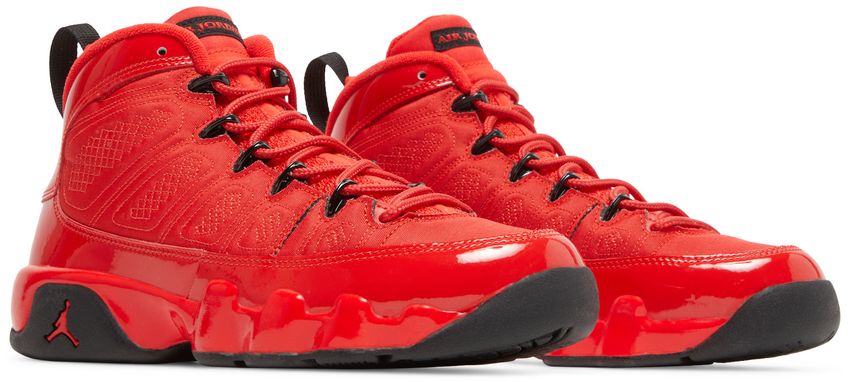 Jordan 9 Retro Chile Red (GS)