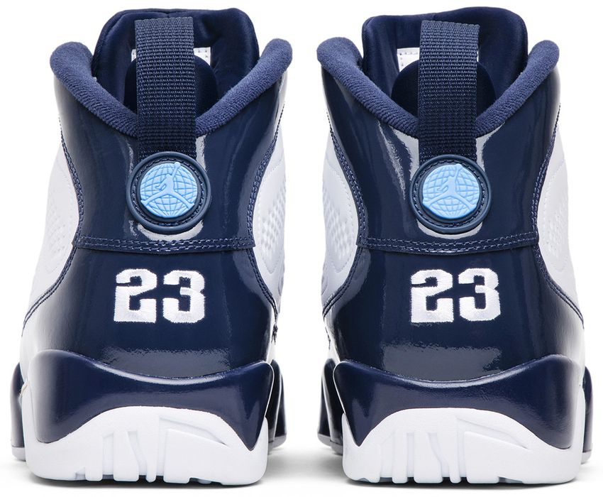 Jordan 9 Retro Pearl Blue