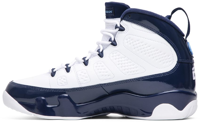 Jordan 9 Retro Pearl Blue
