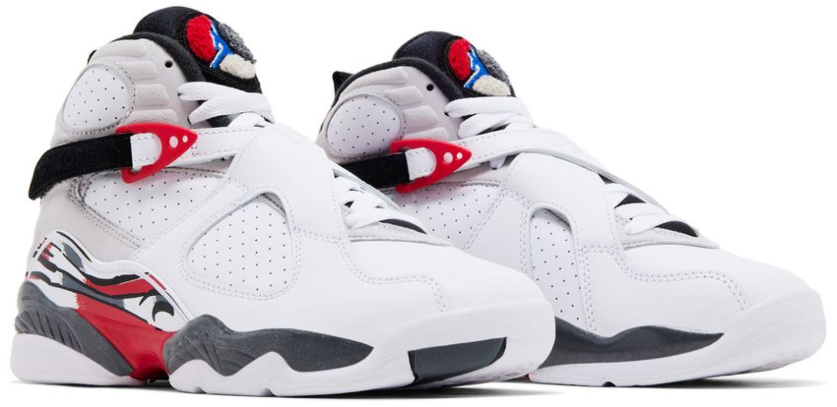 Jordan 8 Retro White True Red (2025) (GS)