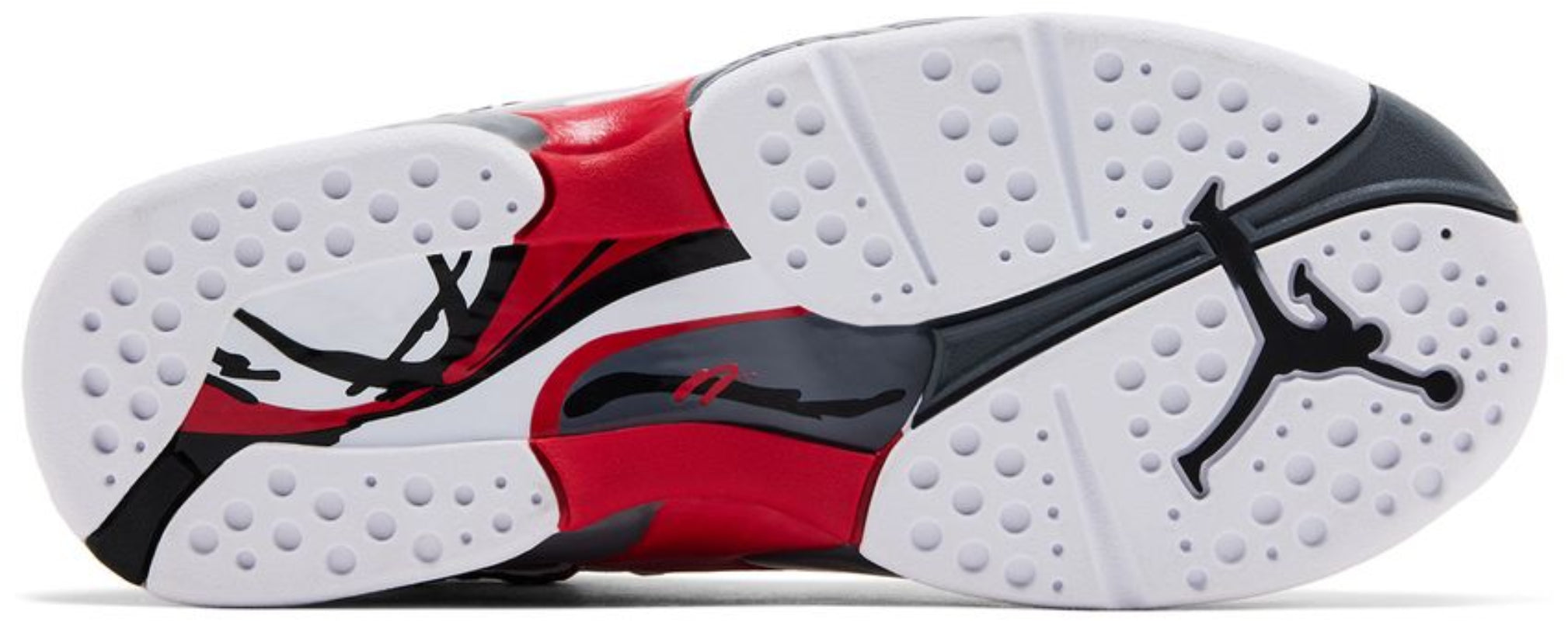 Jordan 8 Retro White True Red (2025) (GS)
