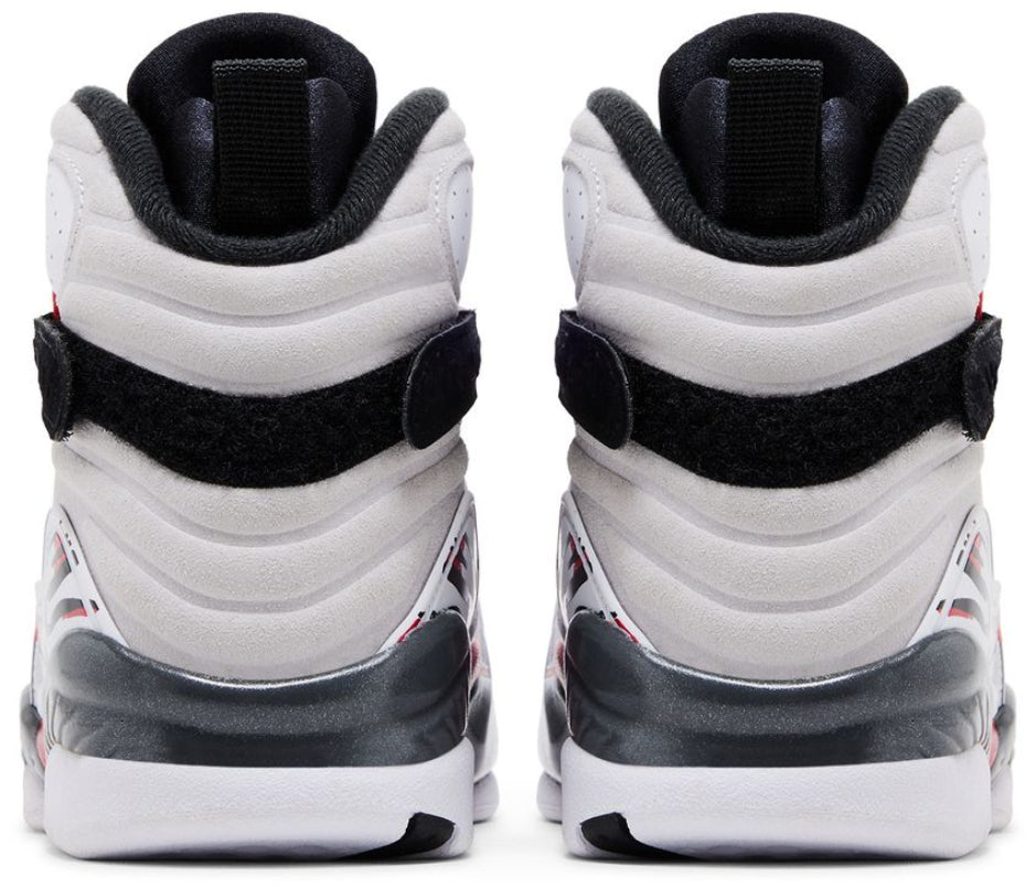 Jordan 8 Retro White True Red (2025) (GS)