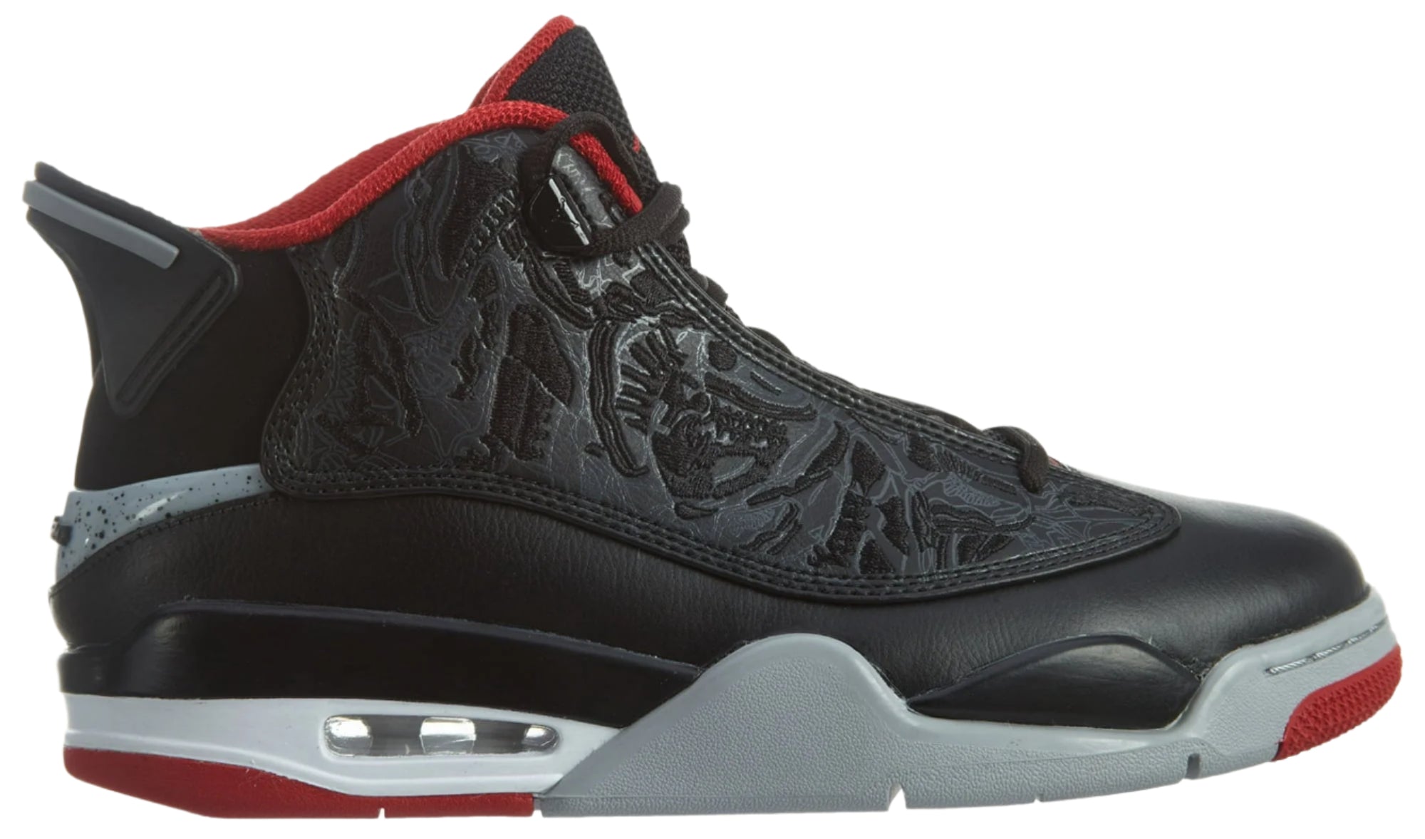 Jordan Dub Zero Black Cement