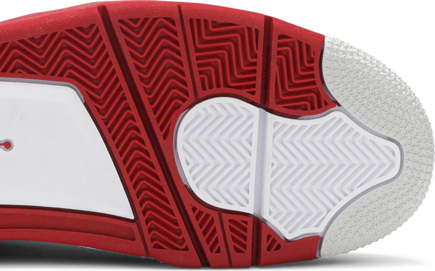 Jordan Dub Zero White Varsity Red