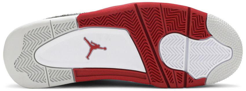 Jordan Dub Zero White Varsity Red