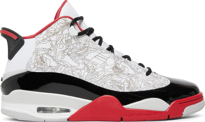 Jordan Dub Zero White Varsity Red (2022)