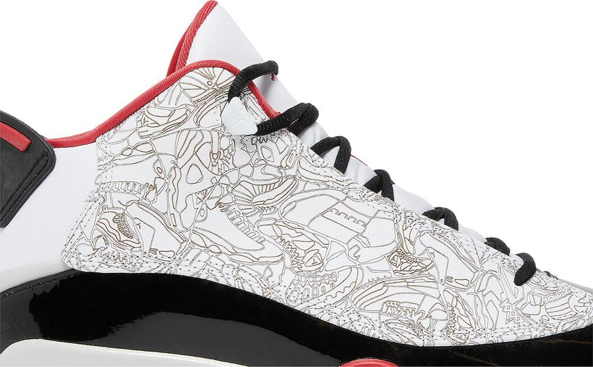 Jordan Dub Zero White Varsity Red (2022)