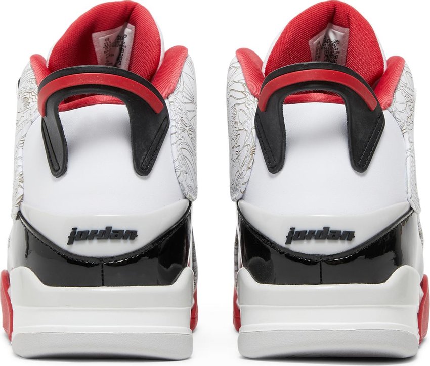 Jordan Dub Zero White Varsity Red (2022)