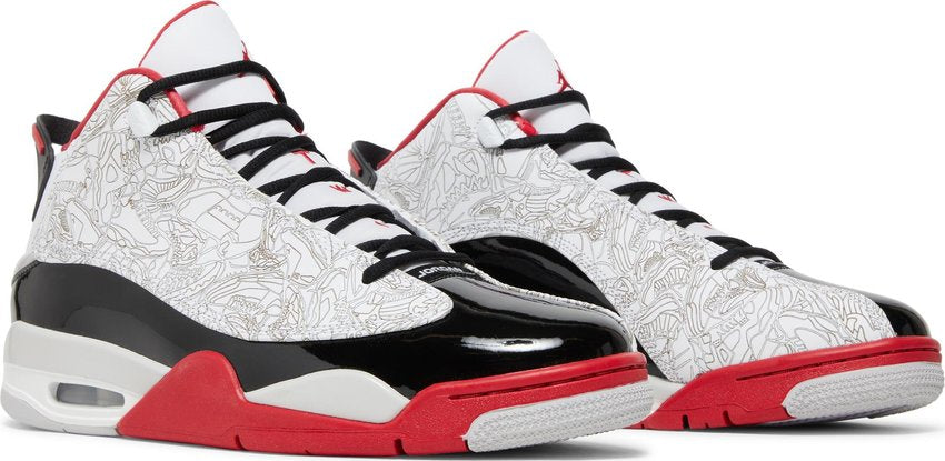 Jordan Dub Zero White Varsity Red (2022)