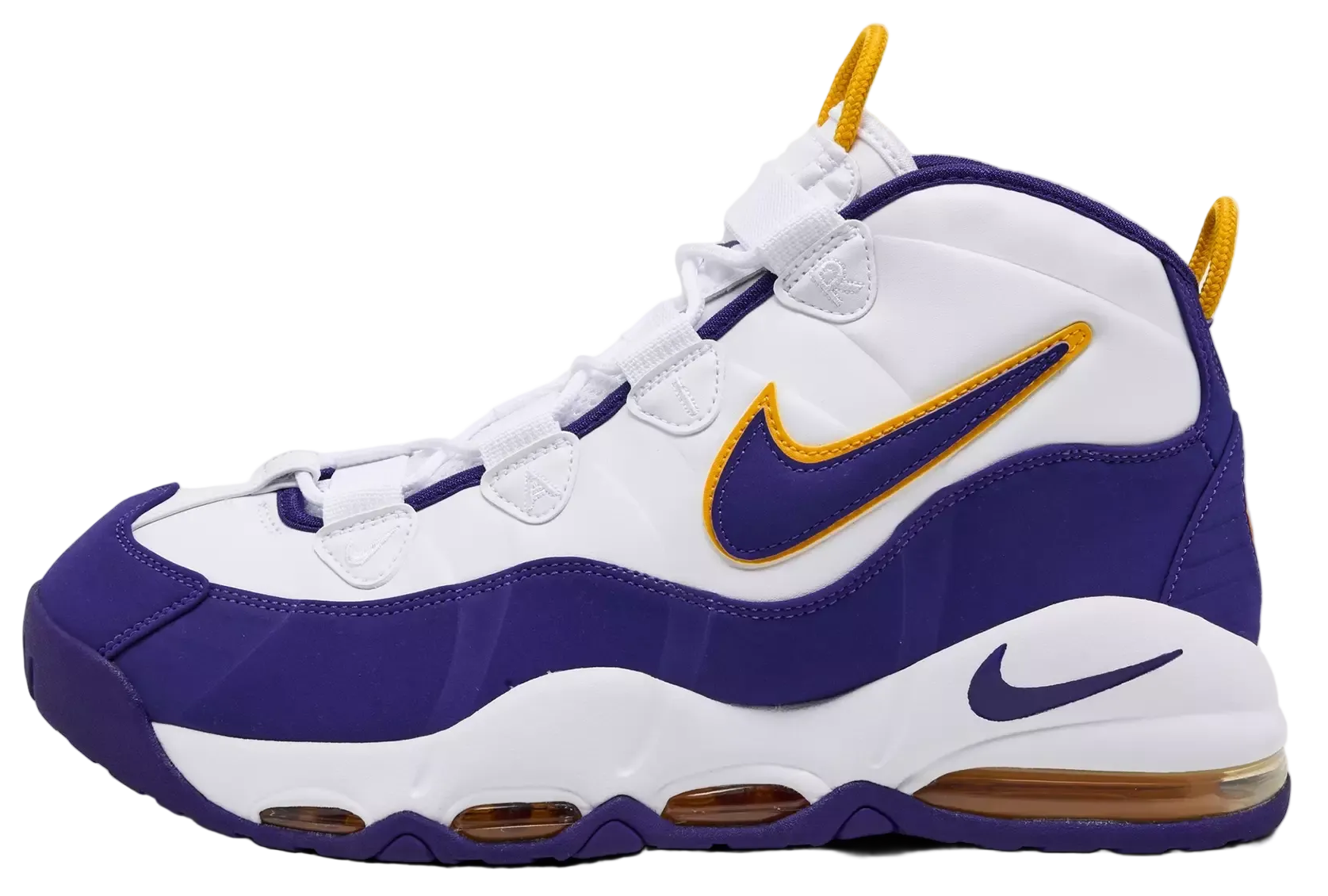 Nike Air Max Uptempo Lakers Derek Fisher