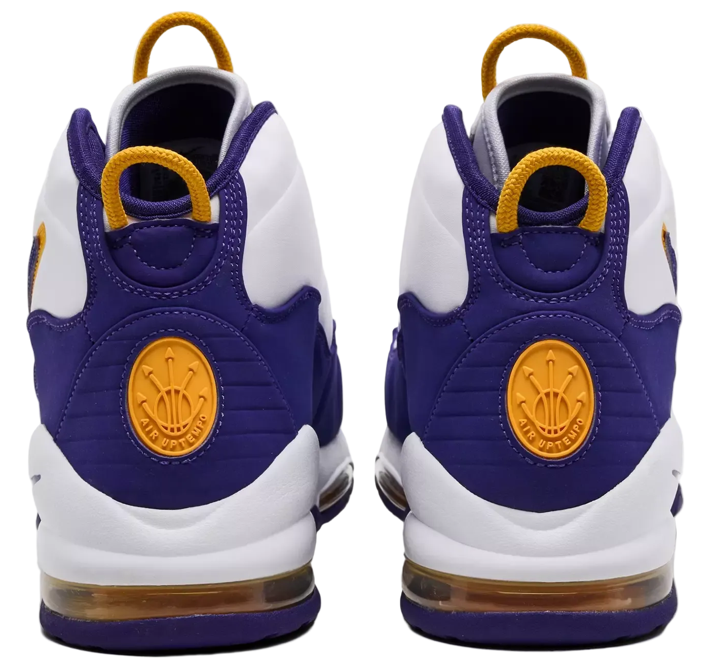 Nike Air Max Uptempo Lakers Derek Fisher