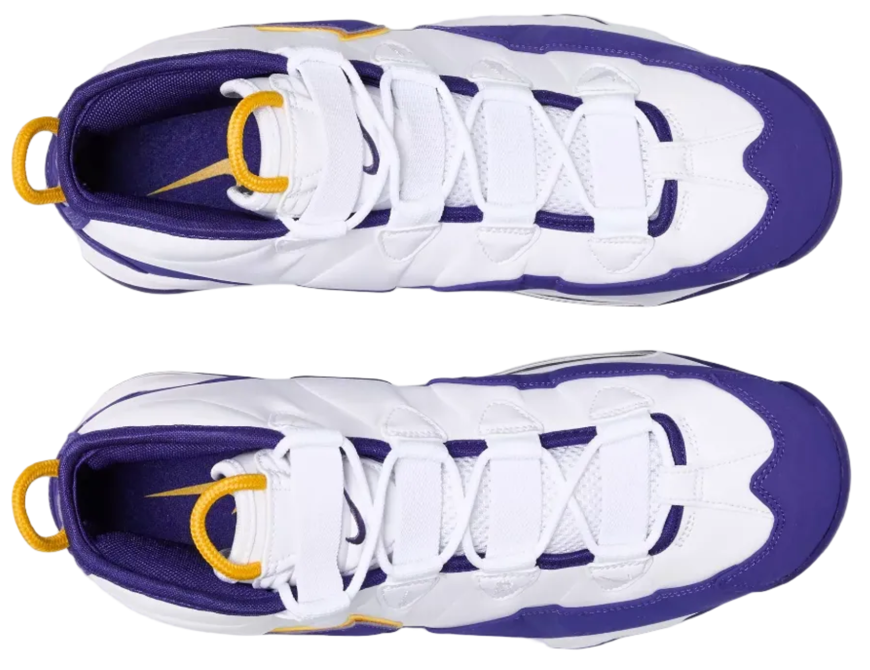 Nike Air Max Uptempo Lakers Derek Fisher