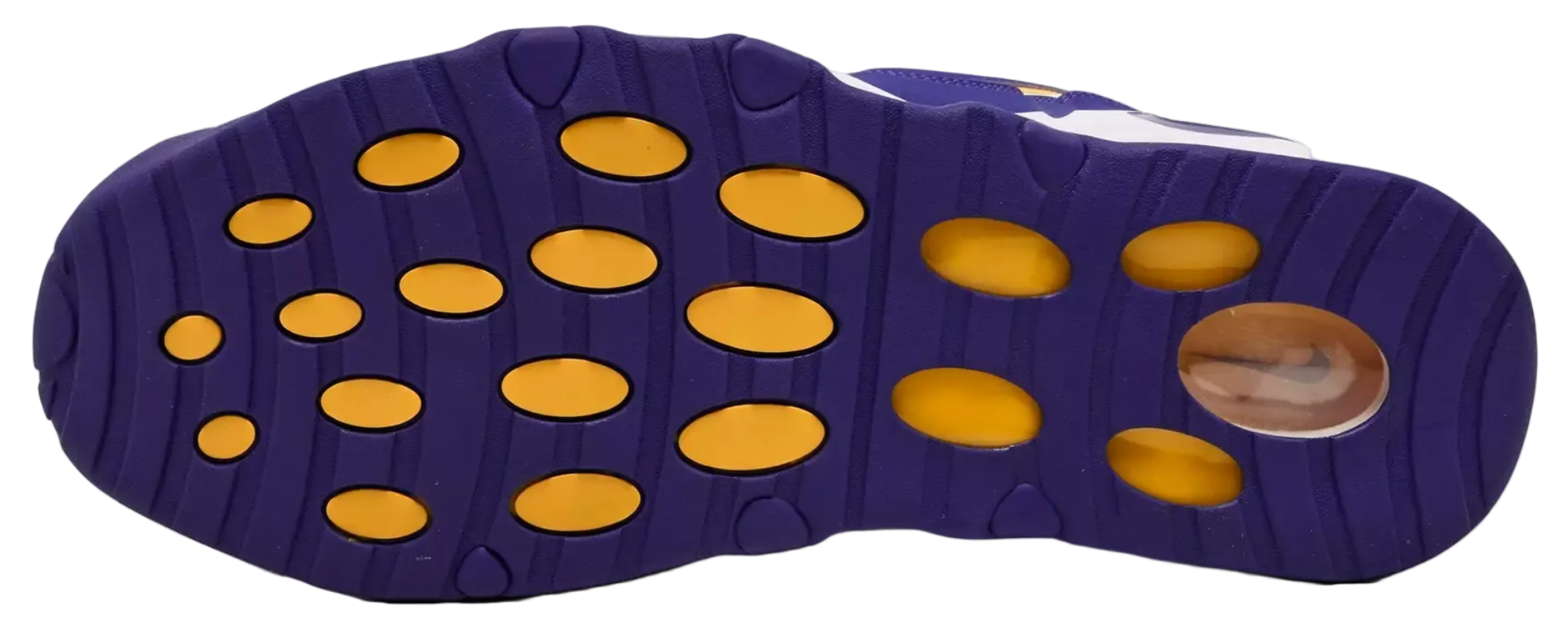 Nike Air Max Uptempo Lakers Derek Fisher