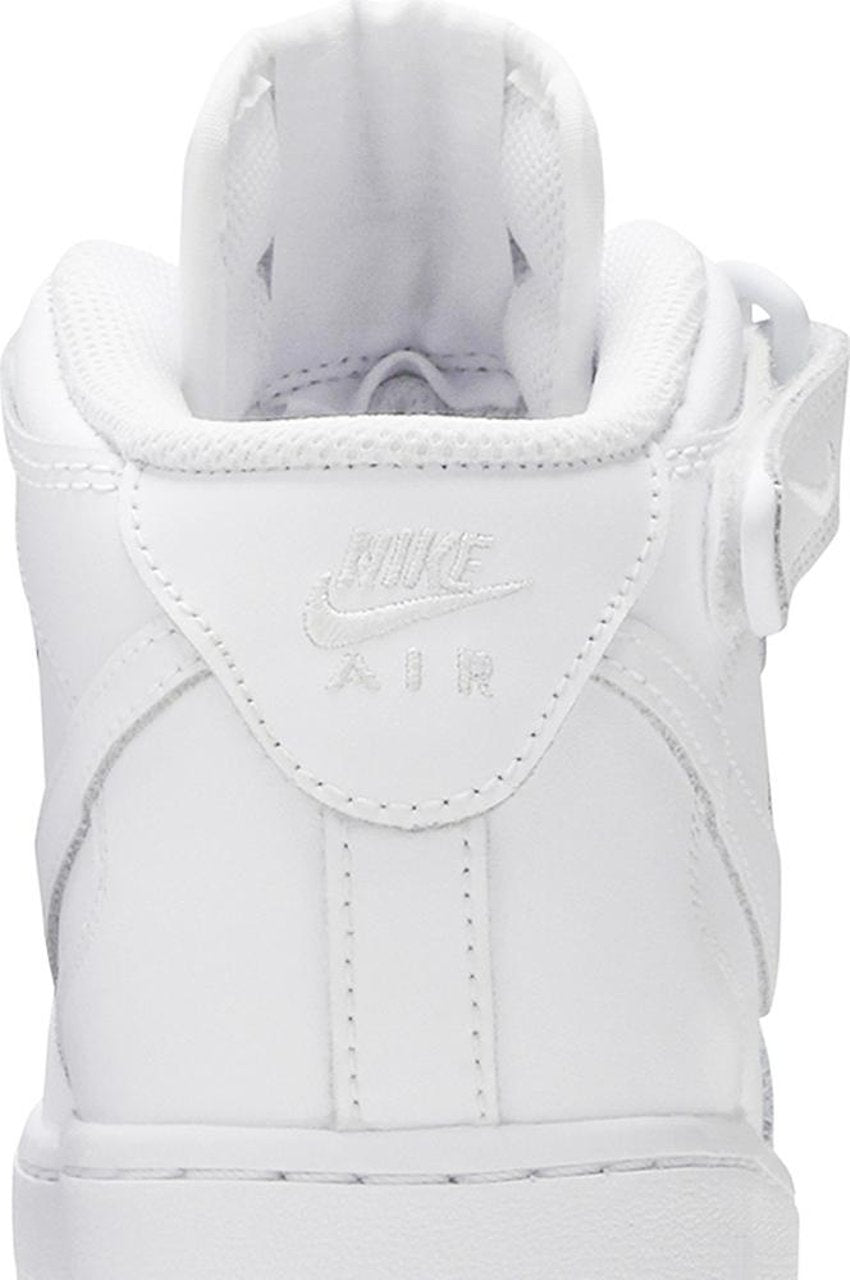 Nike Air Force 1 Mid White (GS)