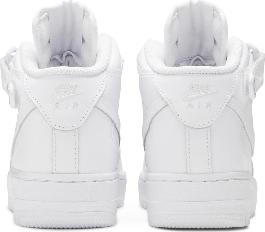 Nike Air Force 1 Mid White (GS)