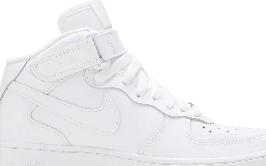 Nike Air Force 1 Mid White (GS)
