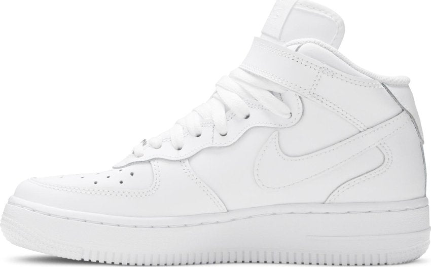 Nike Air Force 1 Mid White (GS)