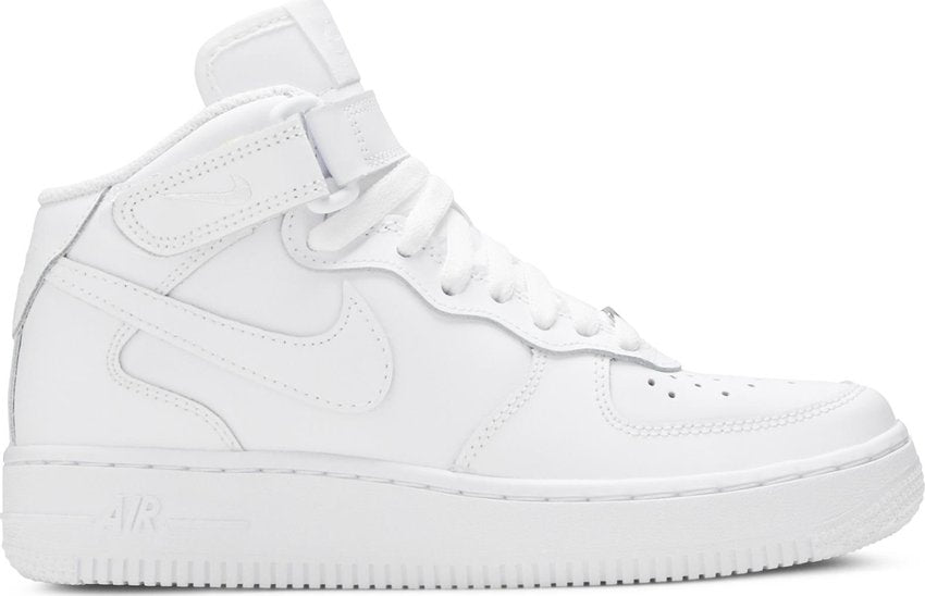 Nike Air Force 1 Mid White (GS)