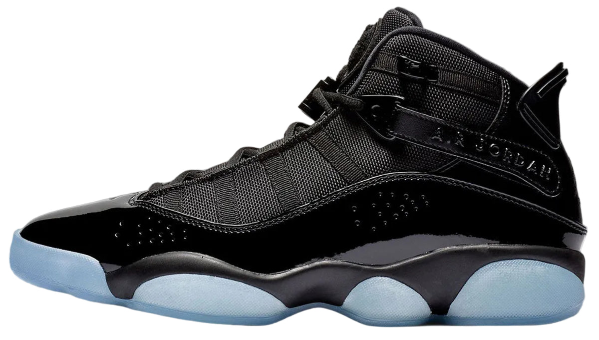 Jordan 6 Rings Black Ice