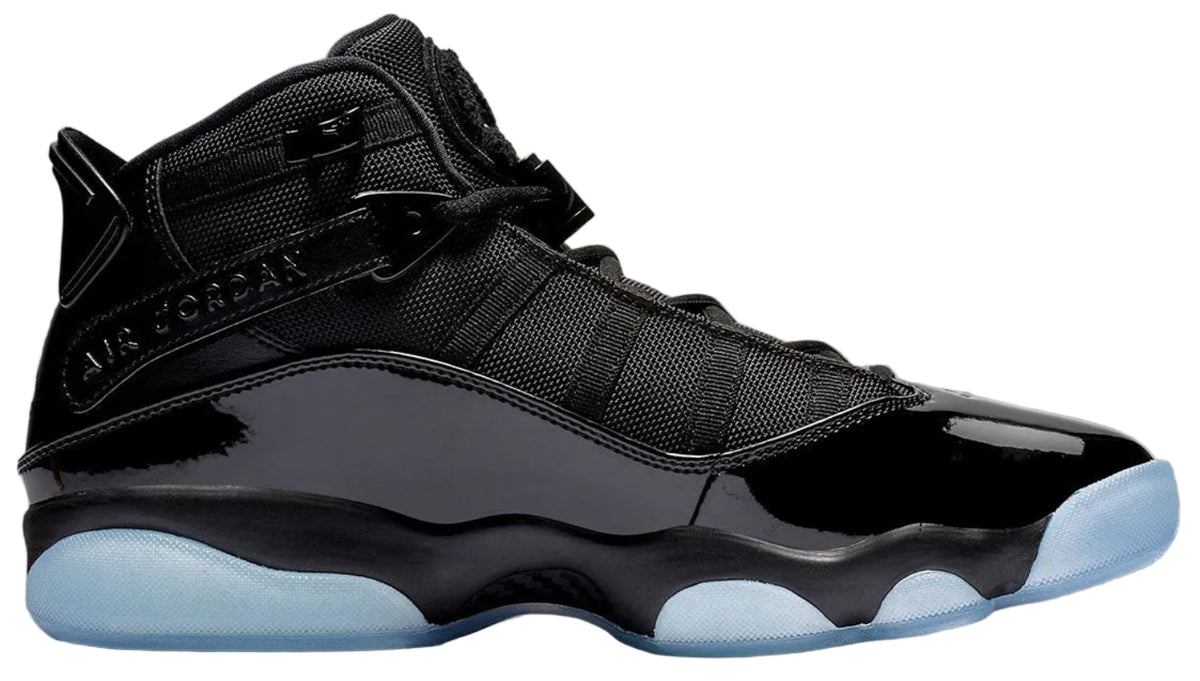 Jordan 6 Rings Black Ice