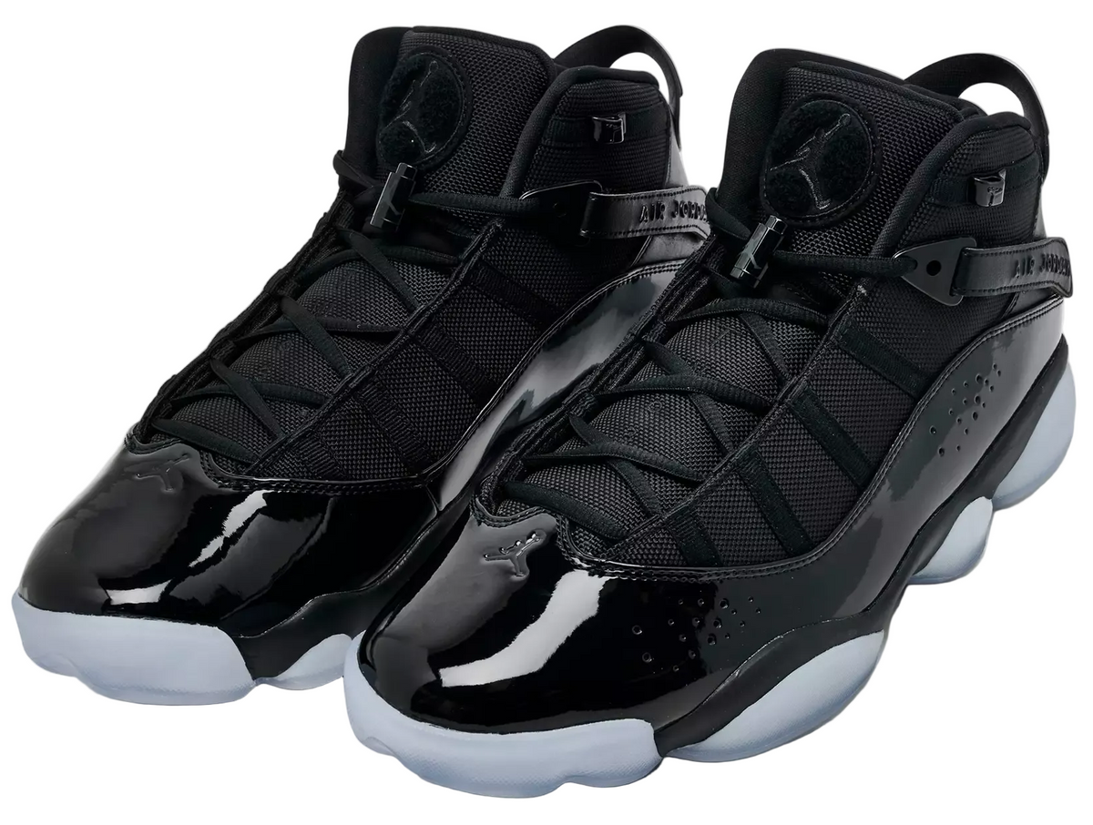 Jordan 6 Rings Black Ice