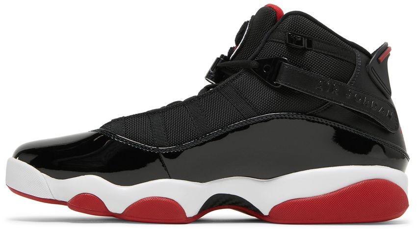 Jordan 6 Rings Black Varsity Red (2007)