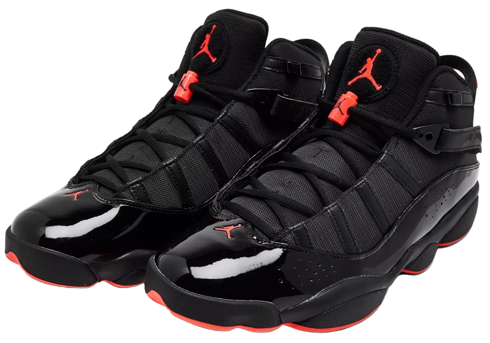 Jordan 6 Rings Black Infrared