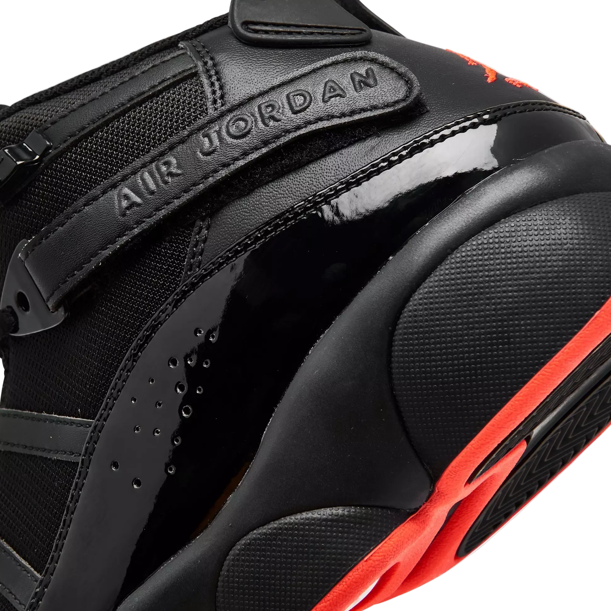 Jordan 6 Rings Black Infrared