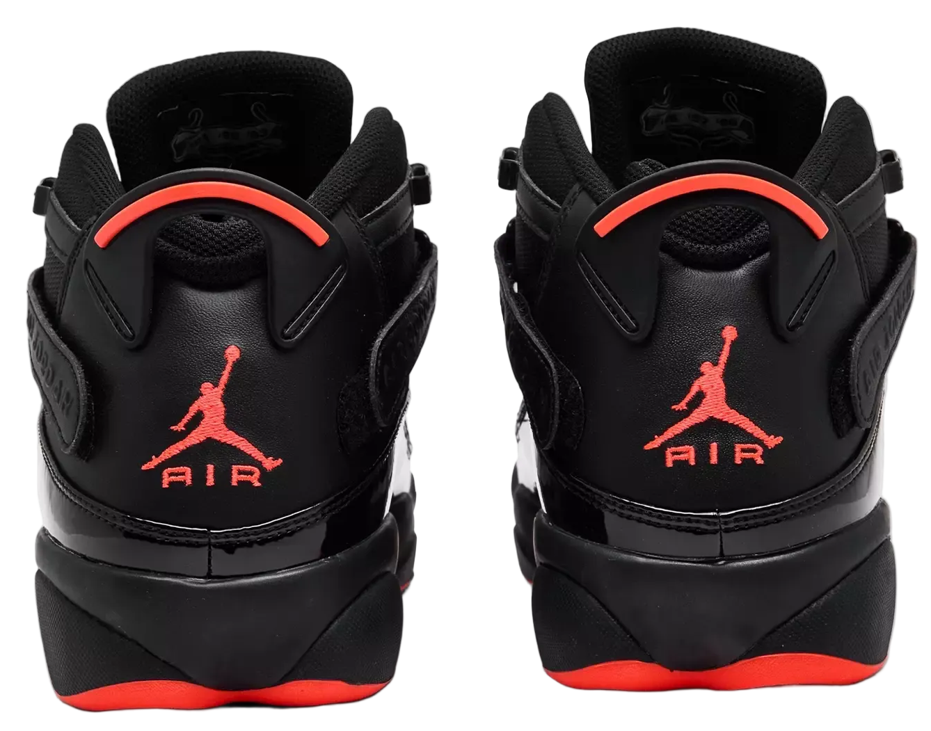 Jordan 6 Rings Black Infrared