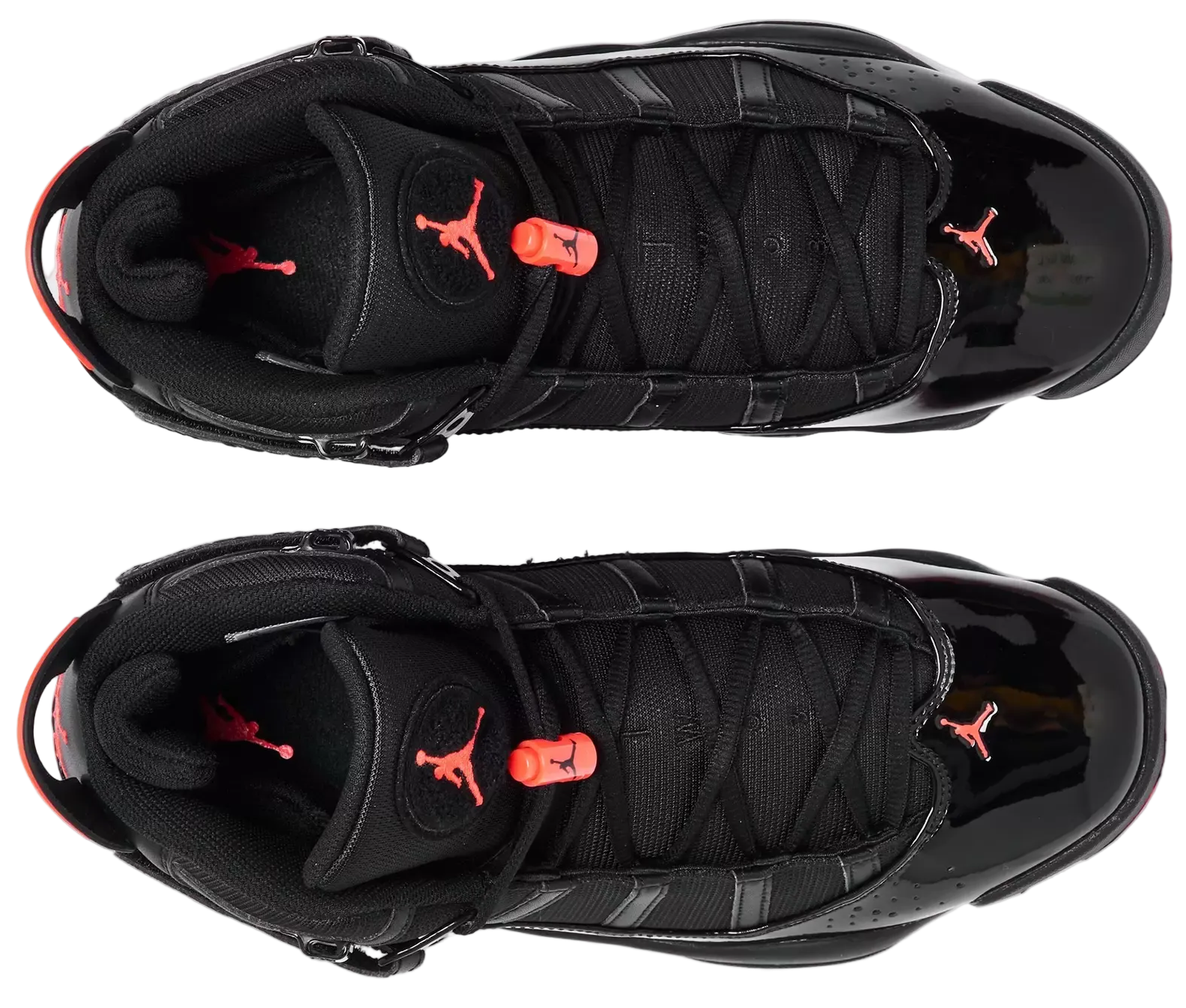 Jordan 6 Rings Black Infrared