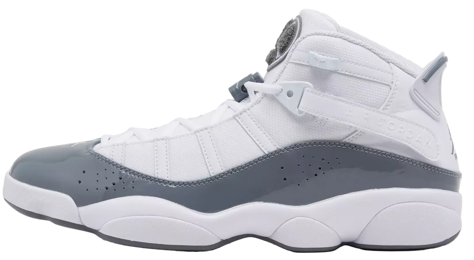 Jordan 6 Rings White Cool Grey