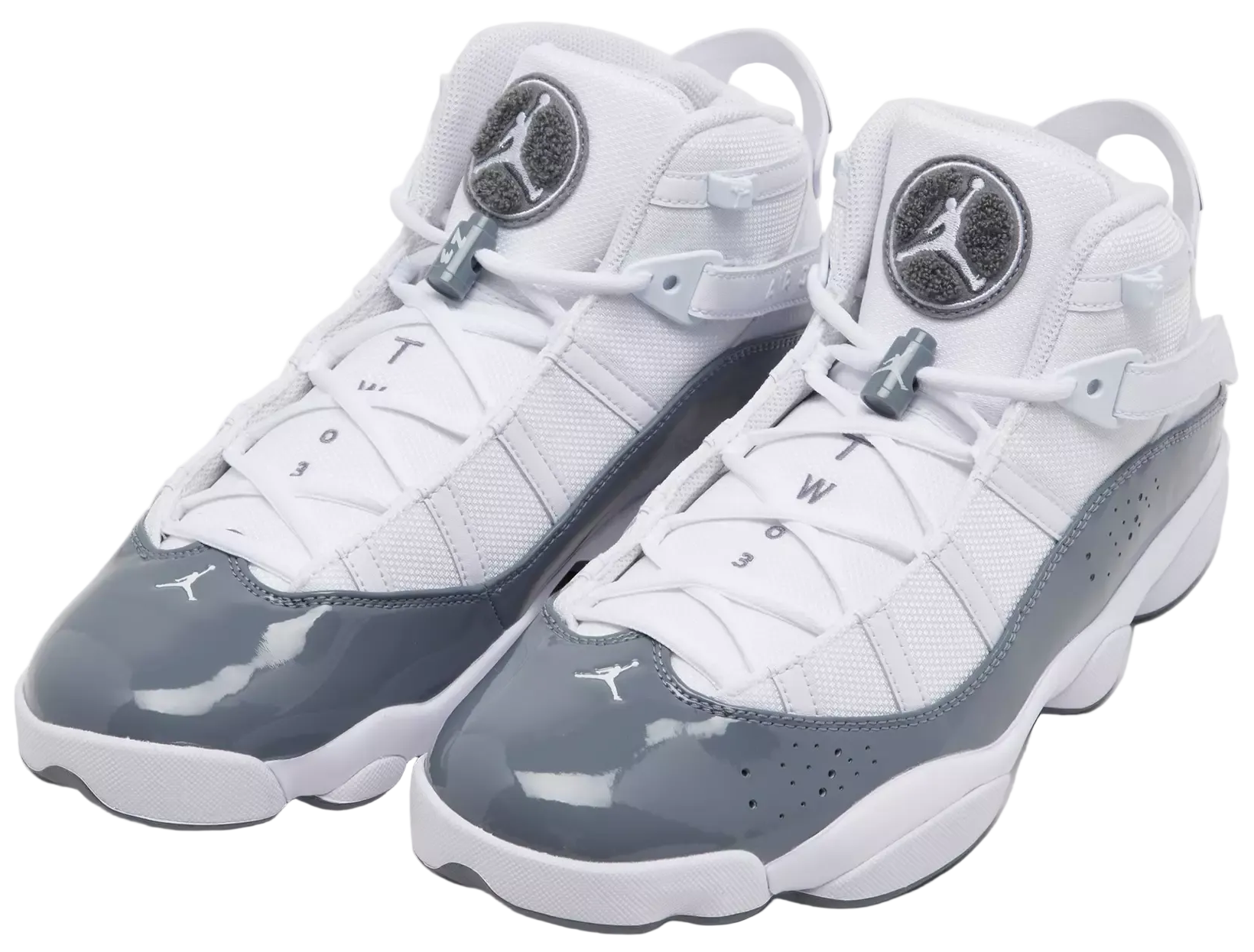 Jordan 6 Rings White Cool Grey