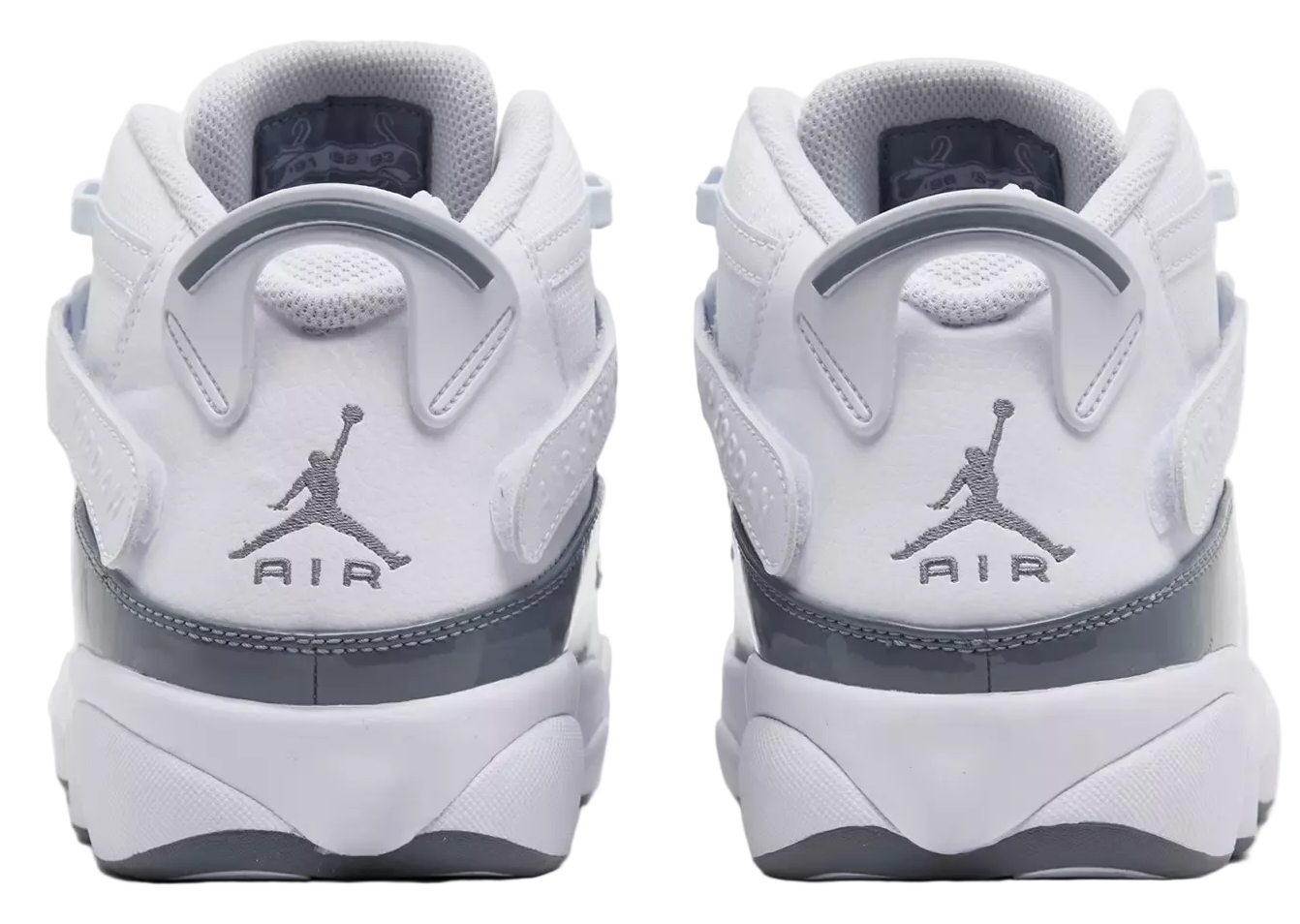 Jordan 6 Rings White Cool Grey