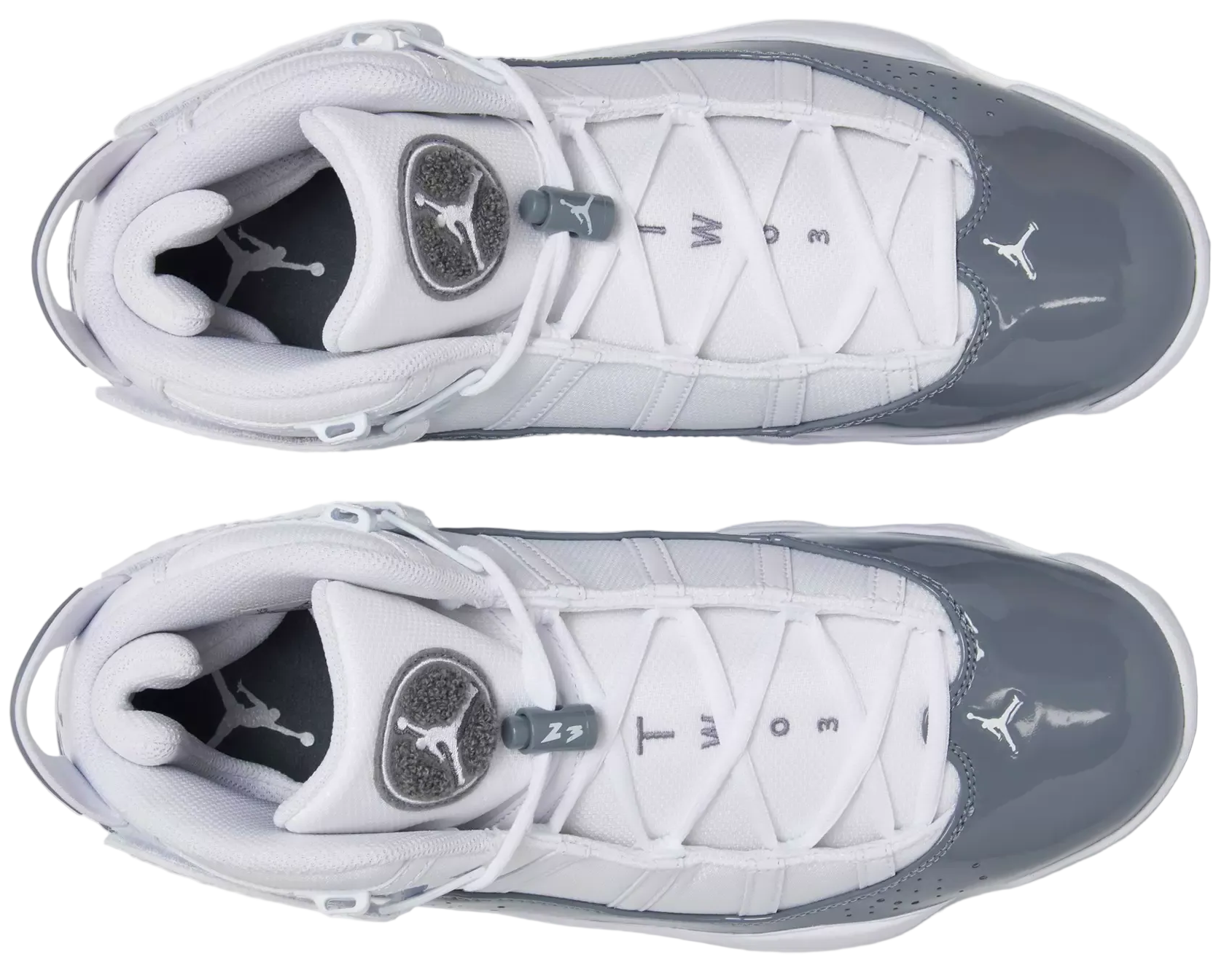 Jordan 6 Rings White Cool Grey