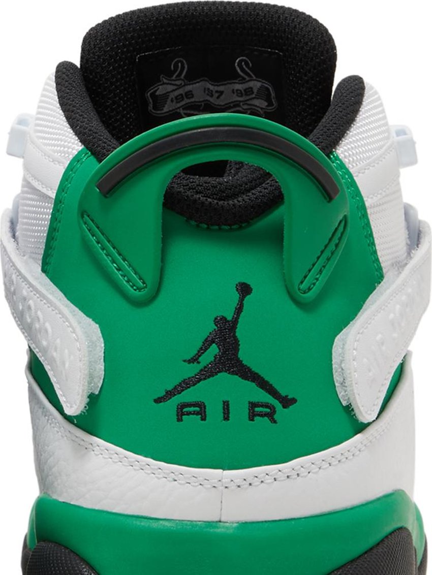 Nike Air Jordan 6 Rings Lucky Green White