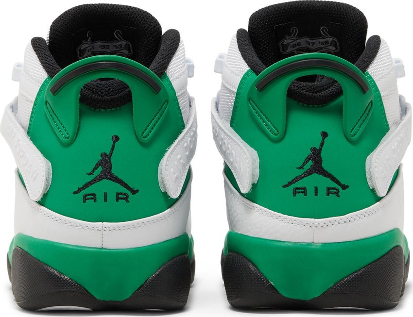 Nike Air Jordan 6 Rings Lucky Green White