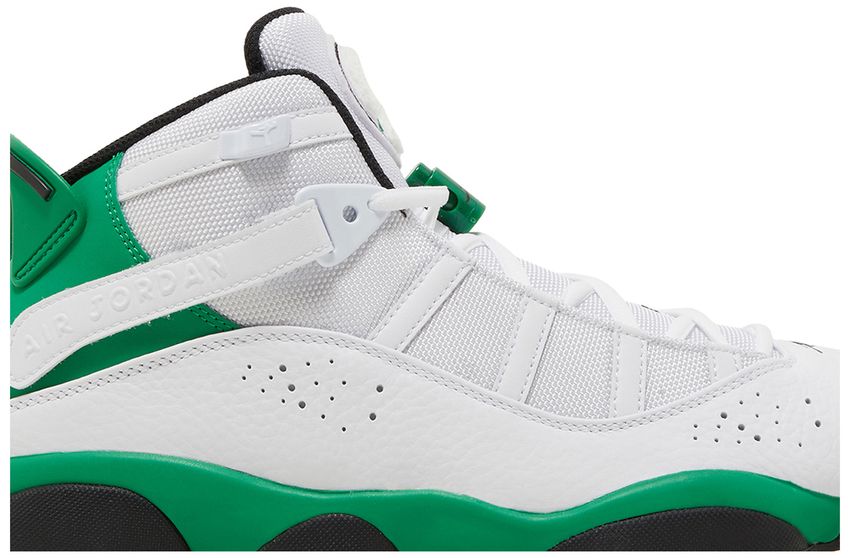 Nike Air Jordan 6 Rings Lucky Green White