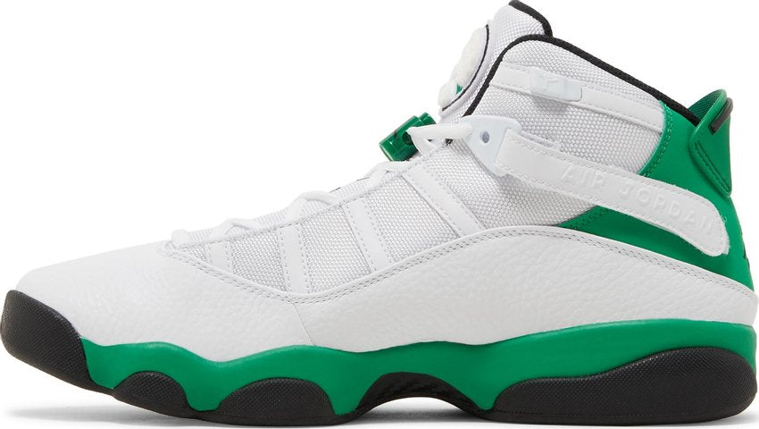 Nike Air Jordan 6 Rings Lucky Green White