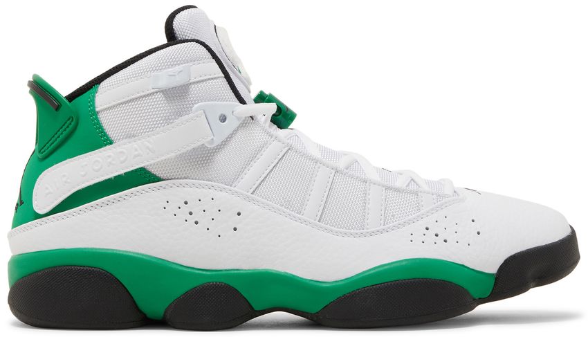 Nike Air Jordan 6 Rings Lucky Green White