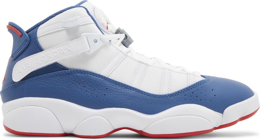 Jordan 6 Rings True Blue