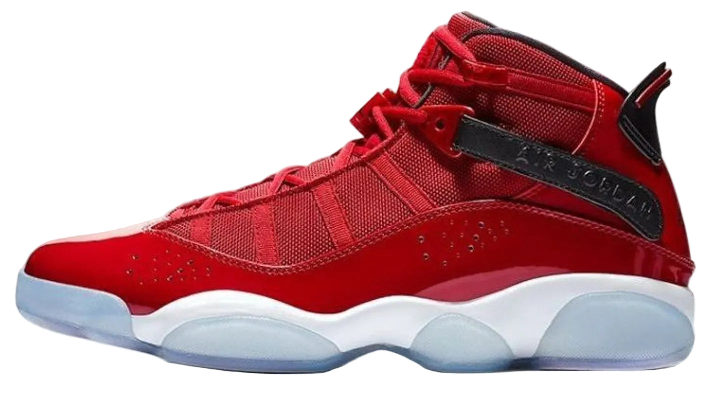 Jordan 6 Rings Gym Red