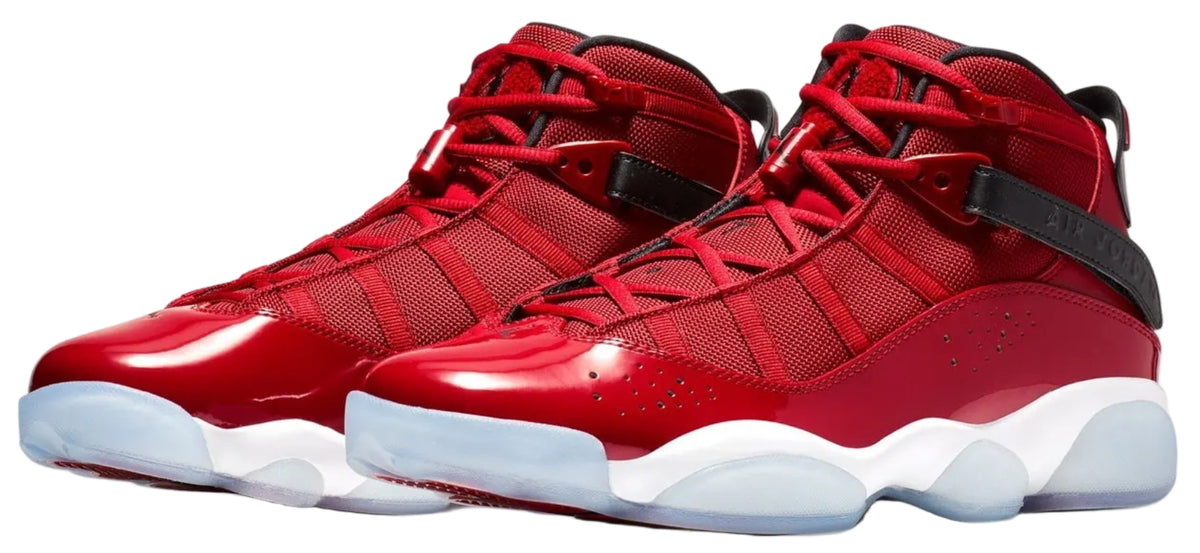 Jordan 6 Rings Gym Red
