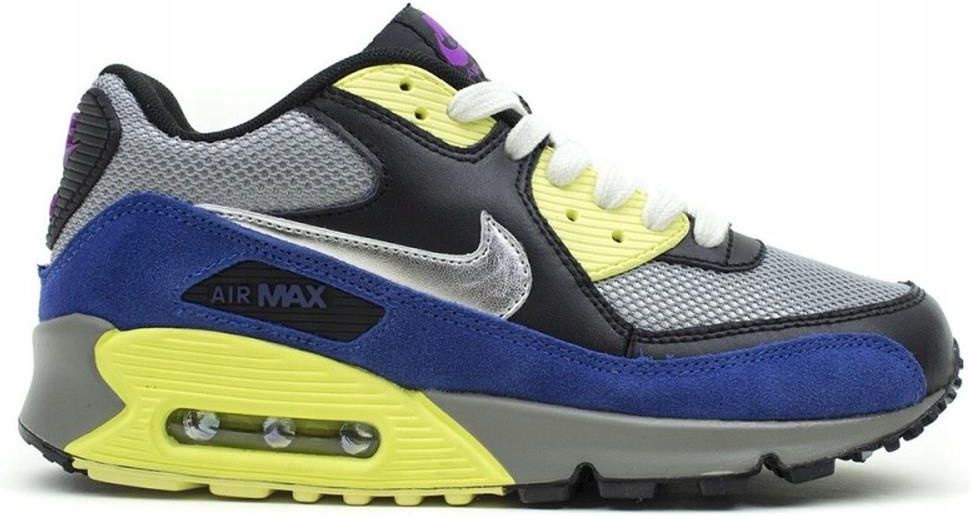 Nike Air Max 90 Grey Blue Electric (Women's)