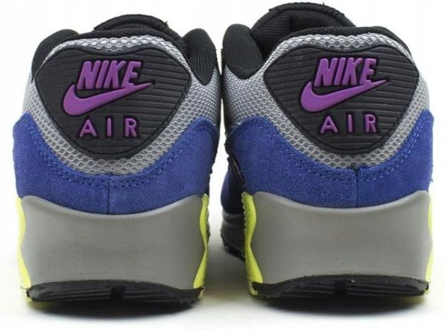 Nike Air Max 90 Grey Blue Electric (Women's)