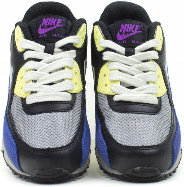 Nike Air Max 90 Grey Blue Electric (Women's)