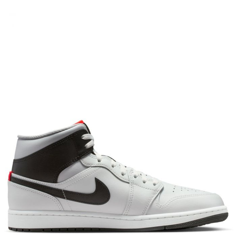 Jordan 1 Mid White Neutral Grey Infrared