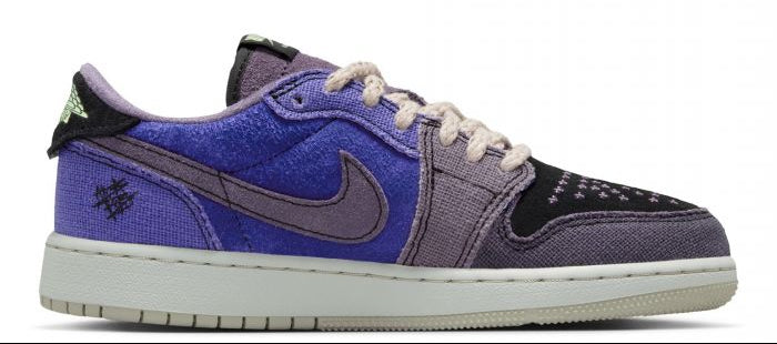 Jordan 1 Retro Low OG Zion Williamson Voodoo Alternate (GS)