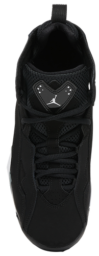 Jordan True Flight Black White Metallic Silver (GS)